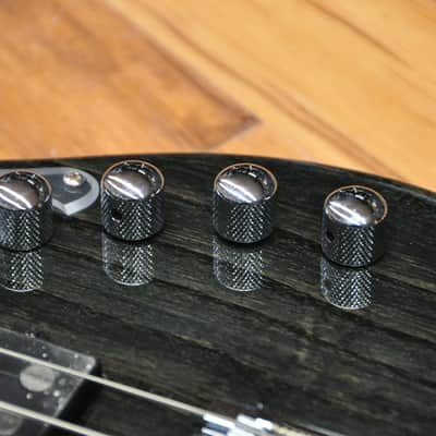 Cort GB75 HJ Trans Black image 9