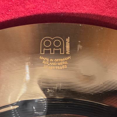 Meinl Classics Custom Dual Expanded Cymbal Set w/ Extra Splash & Original Box - 10" Splash, 14" Hi-Hats, 16" Crash, 18" Crash, 20" Ride image 7