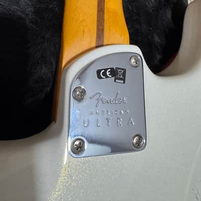 Fender American Ultra Stratocaster with Rosewood Fretboard 2019 - 2025 - Arctic Pearl image 11