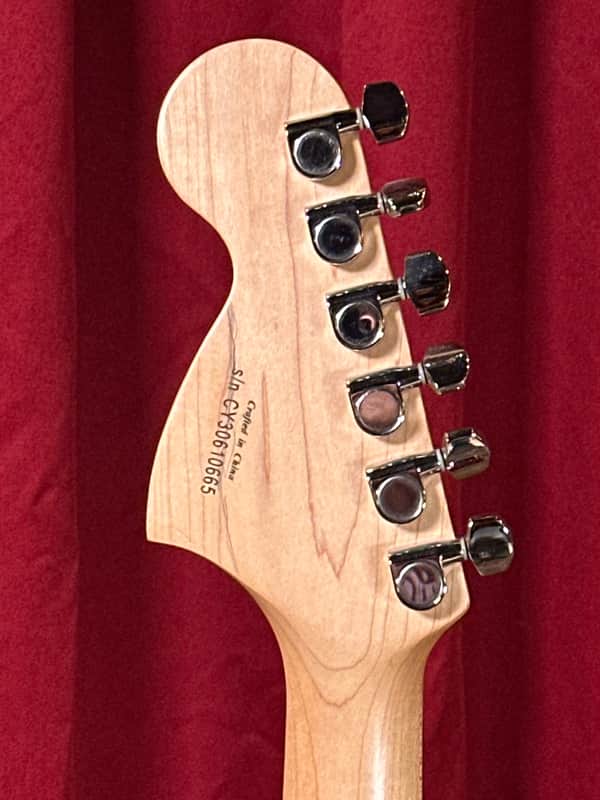 2003 Fender Squier Affinity Stratocaster Electric Guitar Arctic