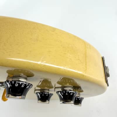 2011 Gibson Custom Shop Les Paul Special DC 1960 Reissue – TV Yellow image 16