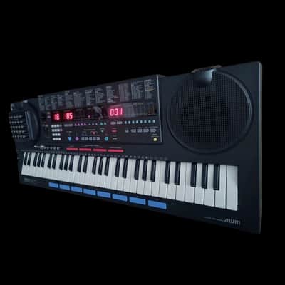Yamaha PSS 790 Vector AWM Synth + Patch Bay & Random ROM Sequence Generator Switch. image 3