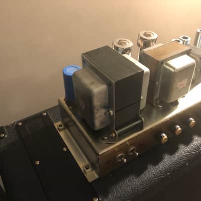 Marshall 1987 Plexi Modded Hopkins Pandora High Gain 1993 Black/Gold image 4