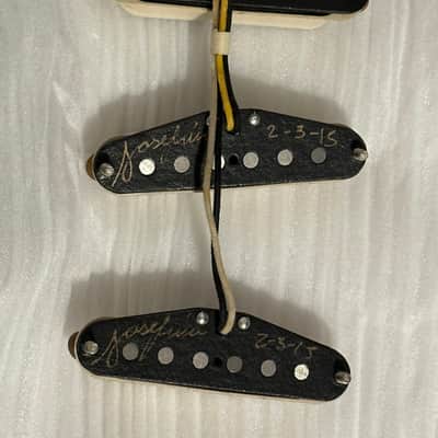 Fender Custom Shop Josefina Hand-Wound AGED / Relic Strat Pickup Set – RARE Custom Spec 7.4kΩ – Matched Output image 13
