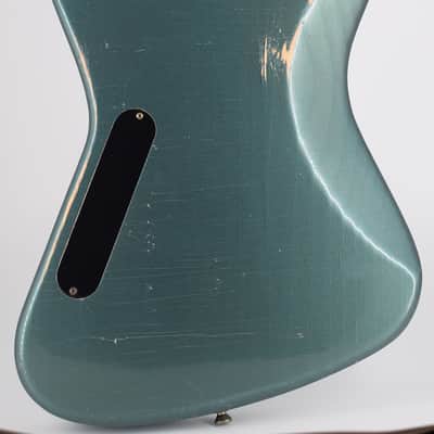 Rosser Tempest Guitar (2021, Emerald Green Metallic), Aged Nitro, Mojotone Humbucker image 8