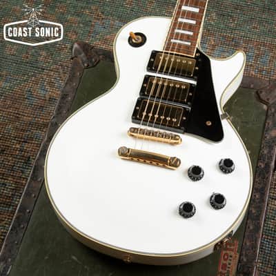 1990 Greco EGC-700 Les Paul Custom Made in Japan image 7