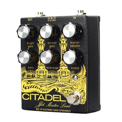 Electronic Audio Experiments Citadel Overdrive Pedal image 2