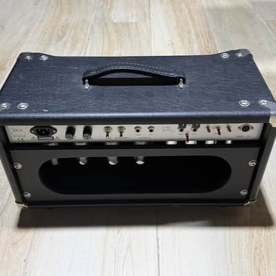 Lee Jackson Smart Belle "Prototype" Amp Head 1990's - 1st one produced its a Dumble Overdrive Clone ! image 7