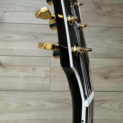 Gibson Custom Les Paul Axcess Custom Figured Top Electric Guitar - Bengal Burst #865 image 8