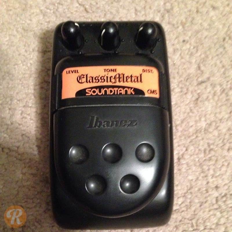 Ibanez CM5 Classic Metal Distortion | Reverb