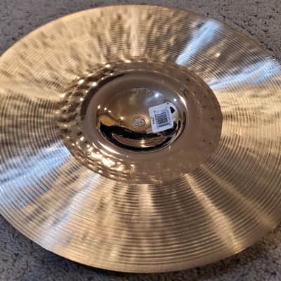 🔔 Zildjian K Custom Hybrid Hi-Hats 14.25" – K1224 – Unplayed – Akira Jimbo Signature image 3
