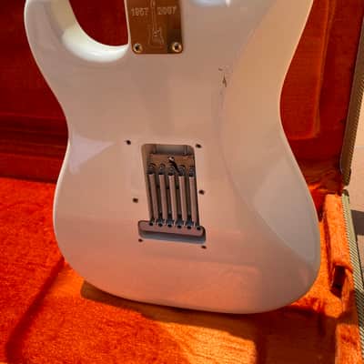 Fender American Vintage Reissue (AVRI) Stratocaster Mary Kaye Limited Edition – 2007 image 14