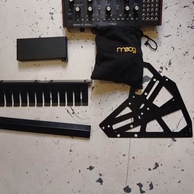 Moog Mother-32 Tabletop / Eurorack Semi-Modular Synthesizer 2015 - Present - Black image 1