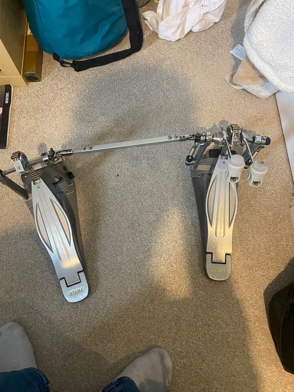 Tama HP910LWNMR Speed Cobra 900 Power Glide Double Bass Drum Pedal 2020s - Black / Chrome image 1