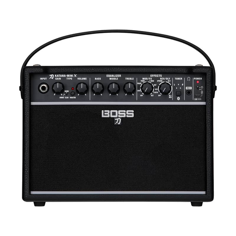 Boss Katana-Mini X 10W 1x5 Portable Guitar Combo Amp image 1