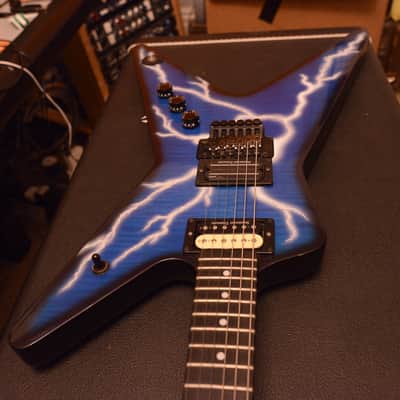 LAST Ever Washburn USA Custom Shop Dime-3 Dimebolt! Dimebag Darrell Pantera Signature D3 dean ml image 12