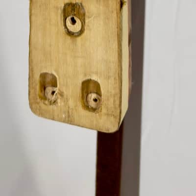 Hagstrom Model III Electric Guitar Neck Sweden 1960s - Natural image 13