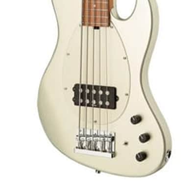 Sadowsky MetroExpress 21-Fret Vintage M Bass Morado Fingerboard 5-String - Solid Champagne Metallic High Polish image 8