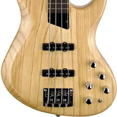 MTD Kingston Saratoga Deluxe 4 Rosewood Fingerboard, Natural Ash Matte image 2