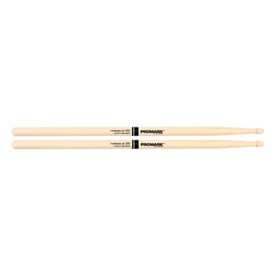 Pro-Mark FBH595AW Forward Balance 5B Hickory Acorn Wood Tip .595" Drum Sticks