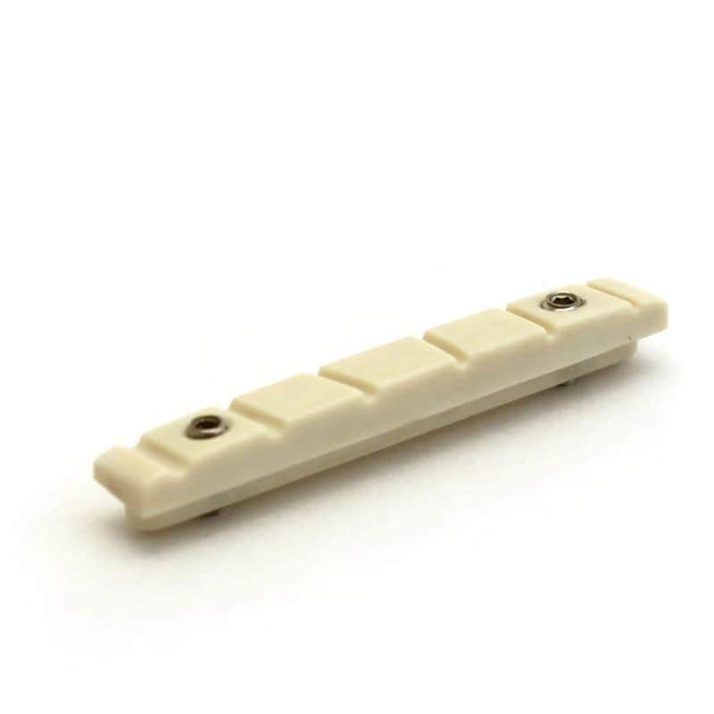 Graph Tech PQL-6110-00 Gibson Zero Fret Replacement Nut 2010s White image 1