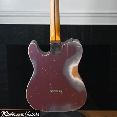 2009 Nash Esquire E-57S Purple Metallic Personally Owned by Billy Gibbons image 6