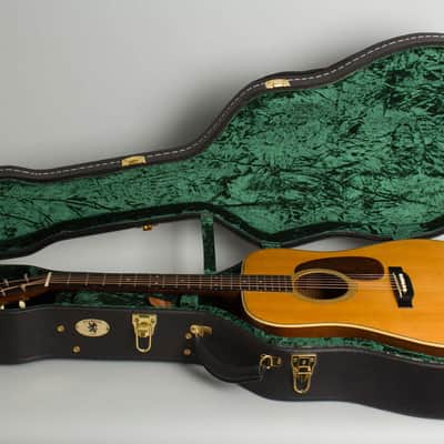 C. F. Martin  D-28 Herringbone Flat Top Acoustic Guitar (1945), ser. #93097, black tolex hard shell case. image 10