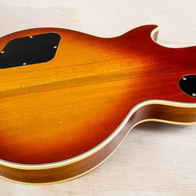 Greco EG-1000R MIJ 1975 Red Sunburst Maxon U-3000 Pickups Vintage Made In Japan w/ Hard Case image 6