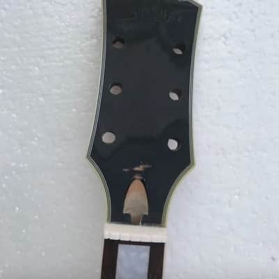 Maple Top Les Paul LP Style Guitar Body with Neck and Rosewood Fingerboard image 8