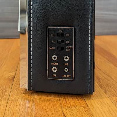 Deltex World Master/ 7 Band World Radio / AM/FM/SW/PSB/AIR/ Fully Serviced & Tested / Mint/ Free Shipping image 10