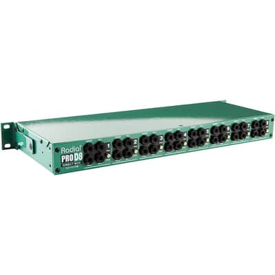 Radial Engineering ProD8 Eight Channel Rackmount DI Regular image 6