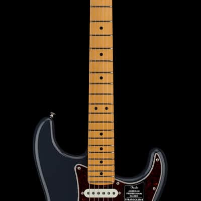 Fender American Professional Classic Stratocaster HSS - Faded Black #00394 image 5