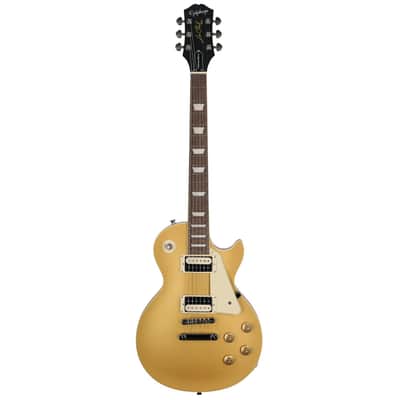 Epiphone Les Paul Traditional Pro IV Electric Guitar, Worn Metallic Gold image 4