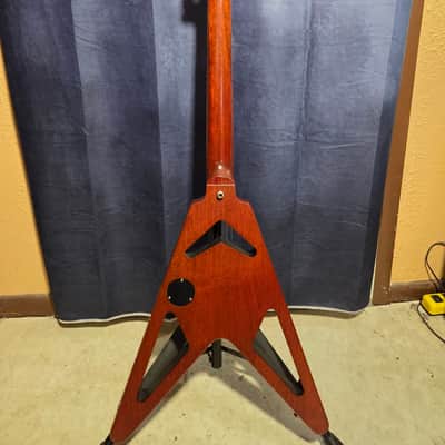 2008 Guitar of the Month Gibson Flying V The Holy V - Natural image 6