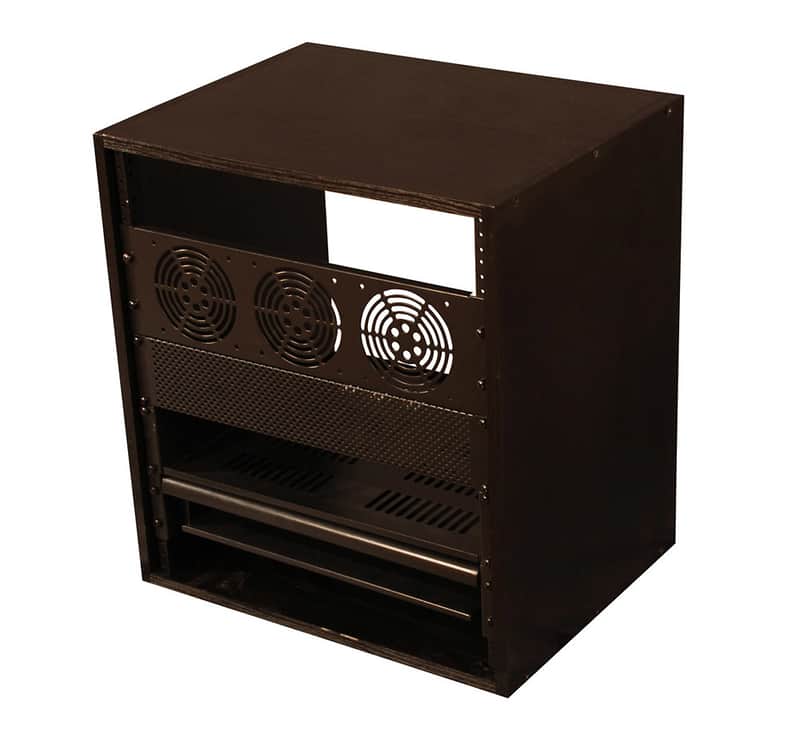Gator GR-STUDIO-12U 15.5" Deep 12U Studio Rack image 1