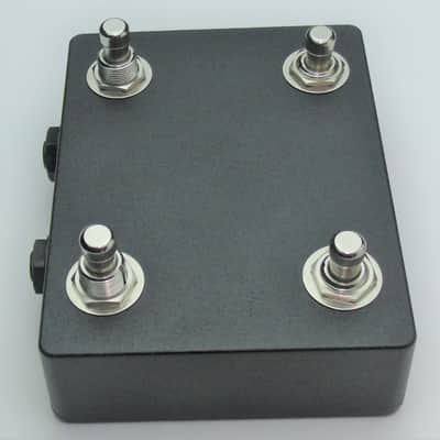 MM4B Four Button Momentary Remote Footswitch Pedal for Kemper and other effects image 5