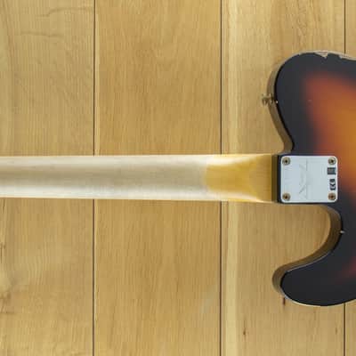 Fender Custom Shop 63 Tele Relic Faded 3 Tone Sunburst CZ578149 image 2