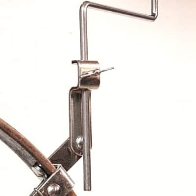Leedy Z Cymbal Arm Holder,, Script Logo, Highly Adjustable - 1920s-30s / INSPECTED & TESTED image 1