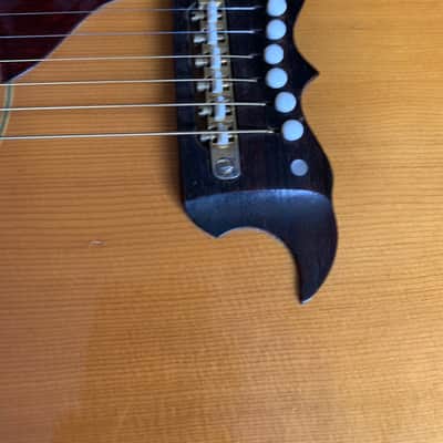 1970 Terada FW-504 Hummingbird Acoustic Guitar MIJ image 11