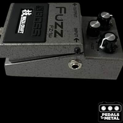 Boss FZ-1W Fuzz Waza Craft 2021 - Present - Silver - X18326 image 5