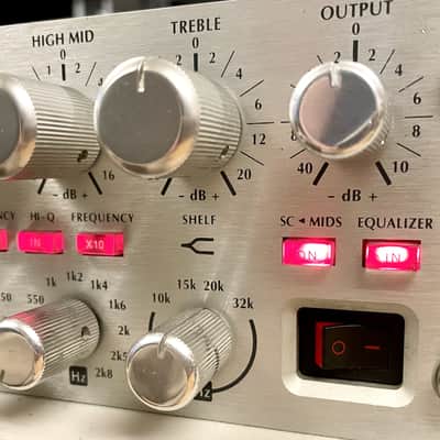 Avalon Design Vt-737sp Vacuum Tube Channel Strip image 4
