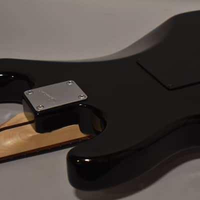 2004 Squier Stratocaster Special Edition SSS Black Finish image 13