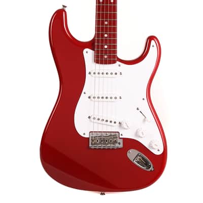 Fender Custom Shop 1957 Stratocaster NOS Bright Amber Metallic with Matching Neck image 2