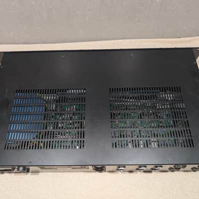 Drawmer 1960 2-Channel Mic Pre / Compressor 1993 - Present - Black image 5