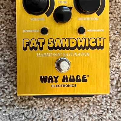 Way Huge WHE301 Fat Sandwich Harmonic Saturator Distortion 2010 - 2019 - Gold image 1