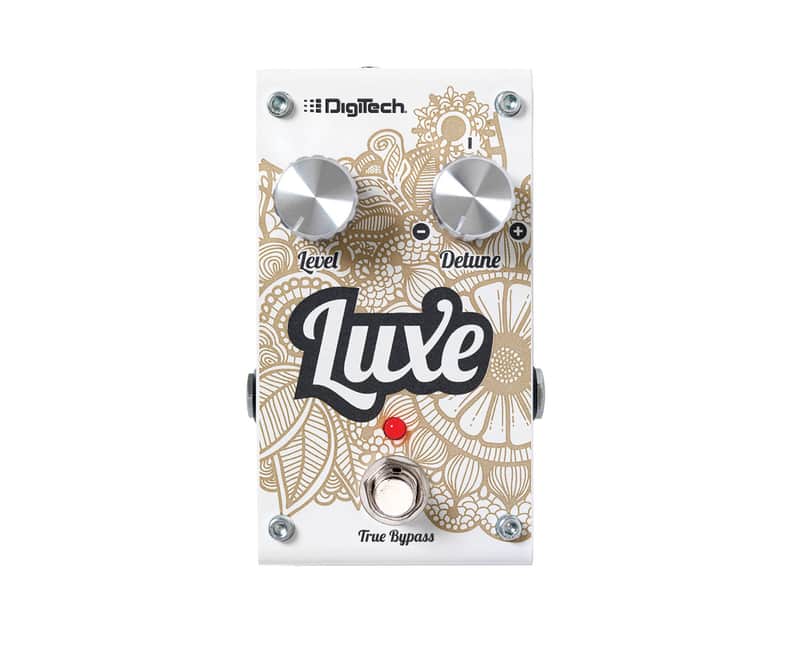 Digitech Luxe Anti-Chorus Compact Polphyonic Detune Pedal | Reverb