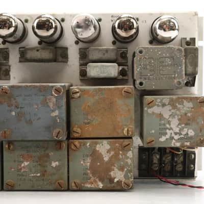 Teleregister Corp Dept of Commerce Peak Clipping Tube Amp Amplifier #46270 image 14