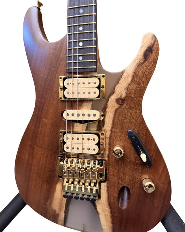 Ibanez JPCS25 Koa Canyon J. Custom 2022, 1 of 1, 50th Anniversary Collection image 1