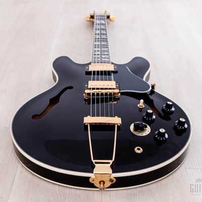 1979 Gibson ES-345 TDW Vintage Semi-Hollow Guitar Walnut, Near-Mint w/ T Tops & Case, 1 11/16" Nut image 10