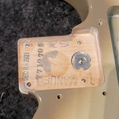 2021 Fender Mod Shop Telecaster Deluxe - Antigua image 20